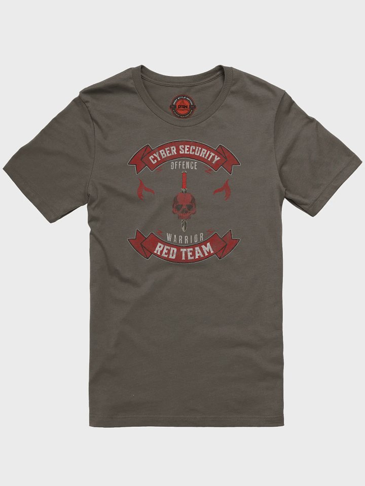 Cyber Security Red Team Warrior - Bella+Canvas Unisex T-Shirt (Super Soft Classic Fit) - Front Print product image (1)