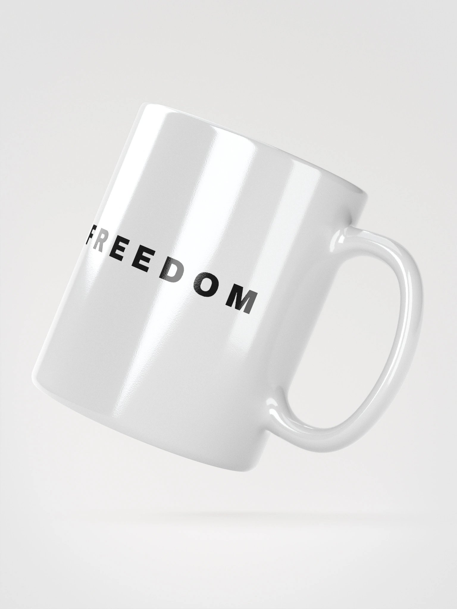 Charlie Kirk Freedom Mug -Charlie Kirk Merch product image (7)