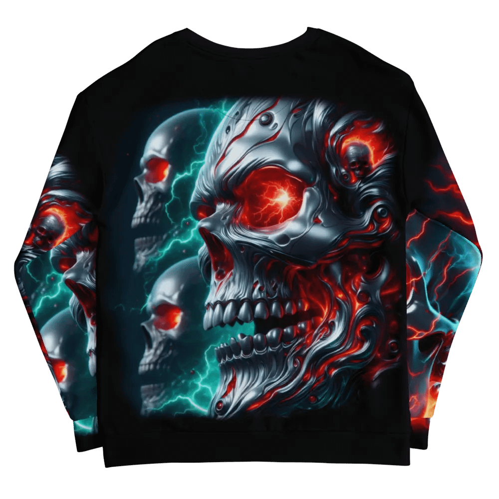 Electric Skull - Unisex Sweatshirt #1 product image (12)