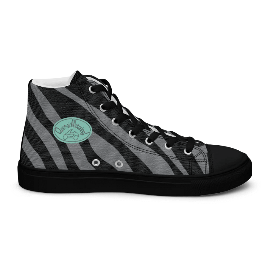 Beat High Top Canvas Shoes product image (10)