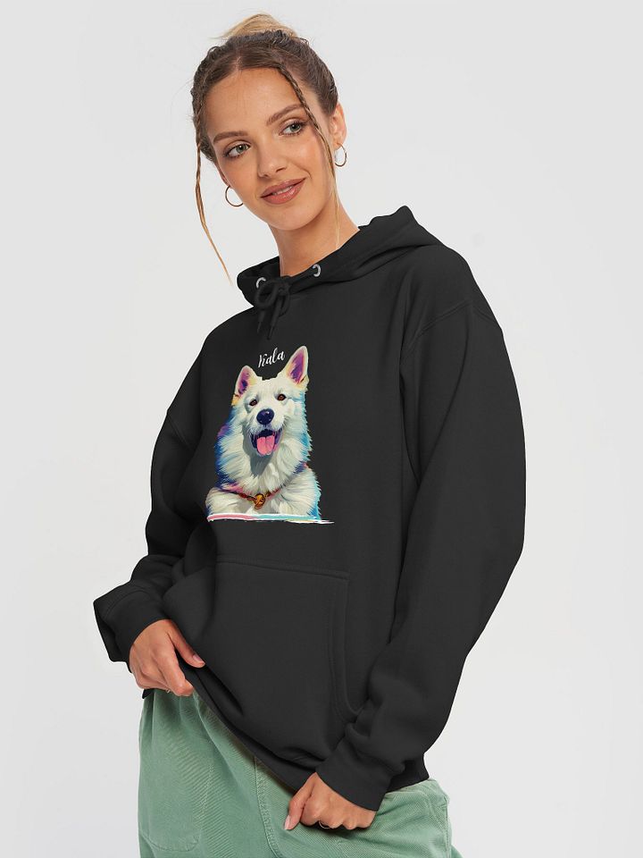 YOUR BEST FRIEND! / HOODIE WITH PERSONALIZED NAME / PRINTED product image (1)