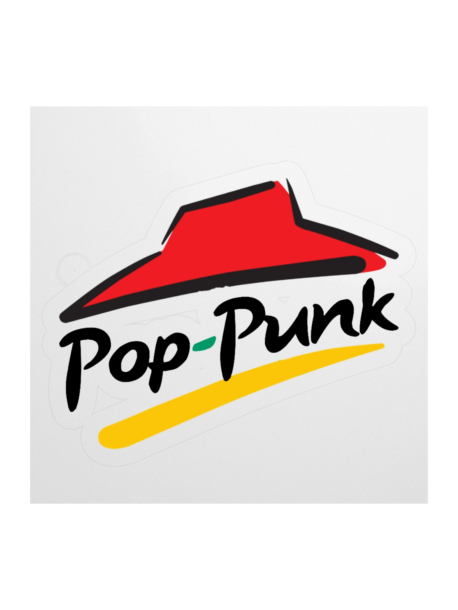 Pop-Punk Pizza Sticker product image (2)