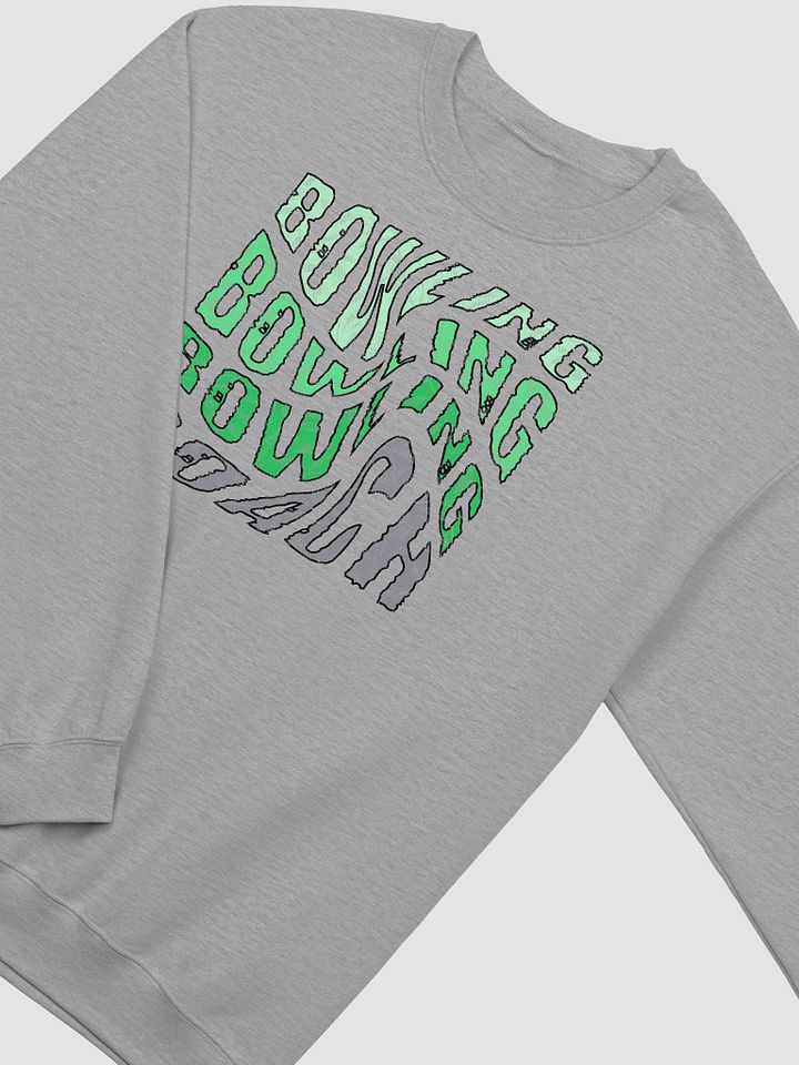 Bowling Coach Distorted Vision Crewneck Sweatshirt product image (14)