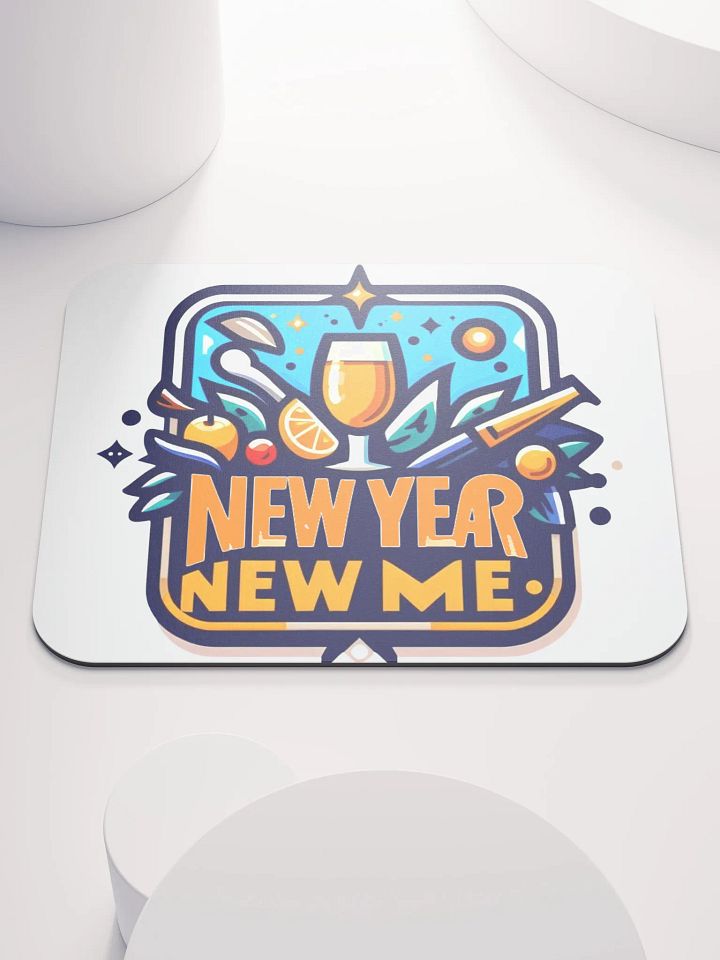 New Year New Me Mouse Pad product image (1)