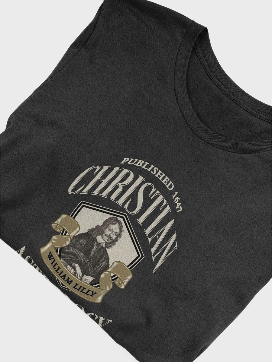 Christian Astrology - William Lilly T Shirt product image (20)