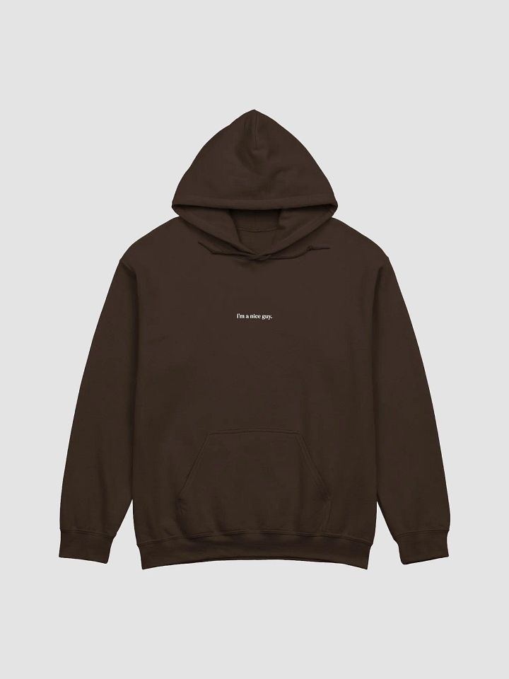 nice guy hoodie 2.0 product image (1)