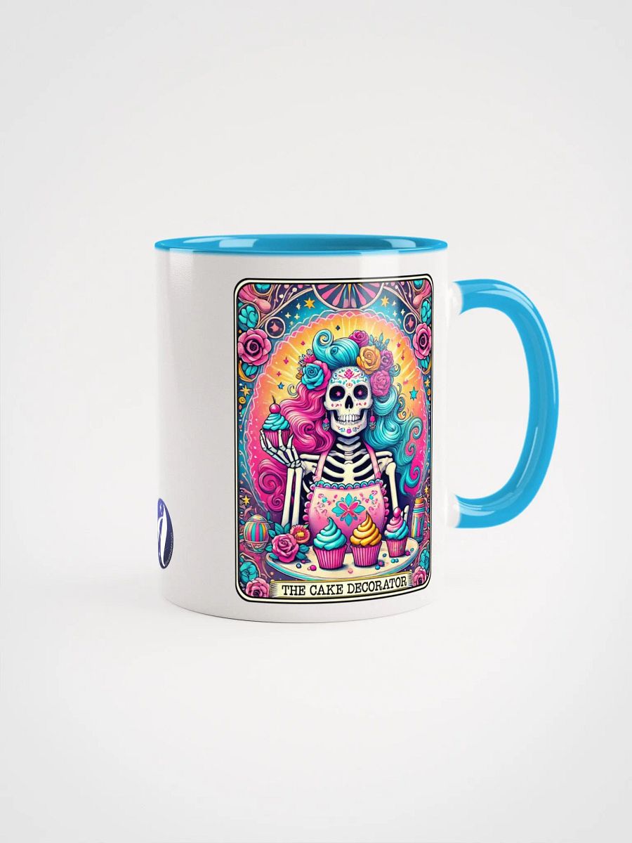 The Cake Decorator DotD Tarot Ceramic Mug product image (62)