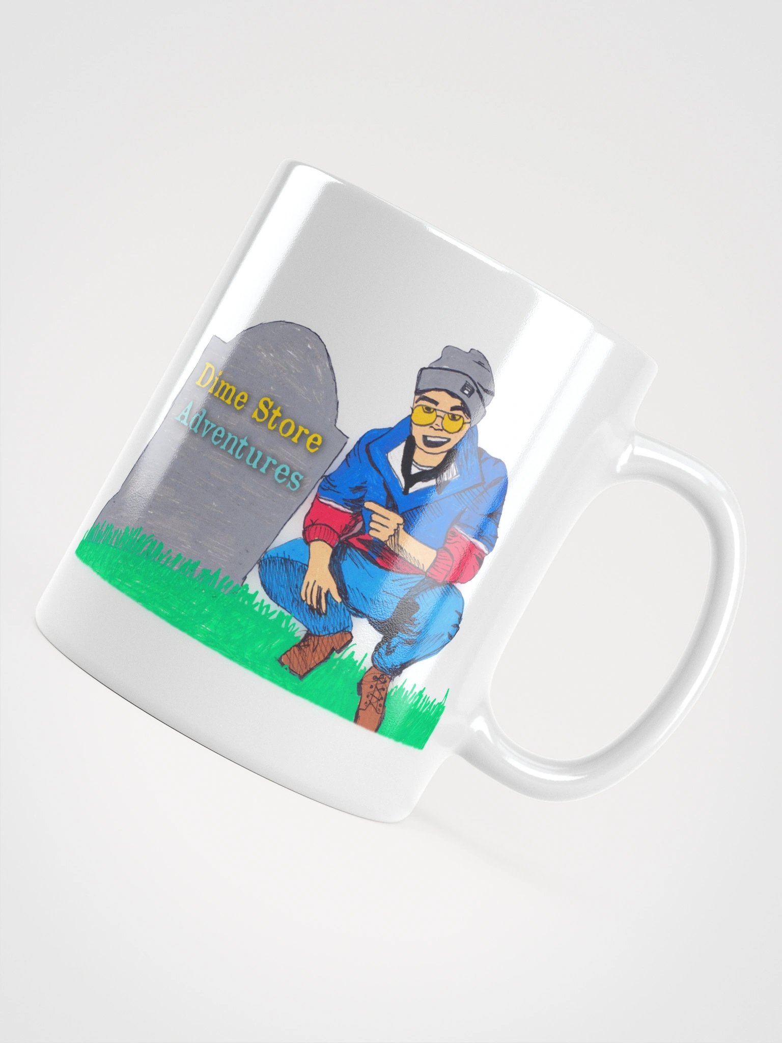 Dime Store Adventures Sketch Mug product image (12)