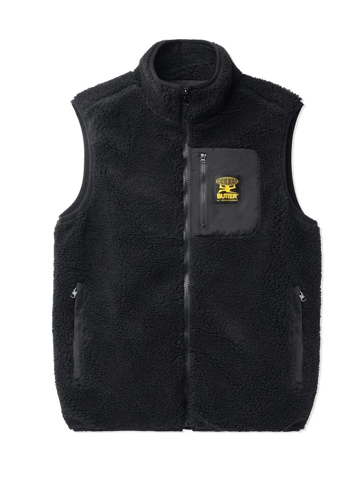 Terrain Reversible Vest, Black product image (2)