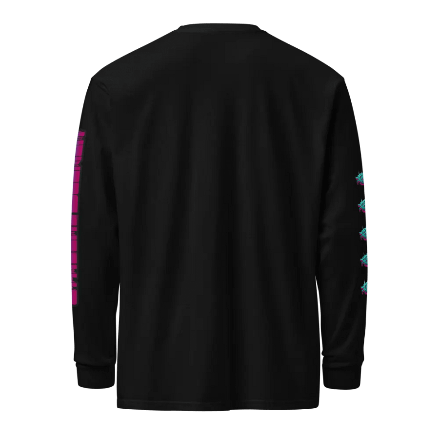 CthulhuSeeker Synthwave -Ver. 4- Longsleeve product image (7)