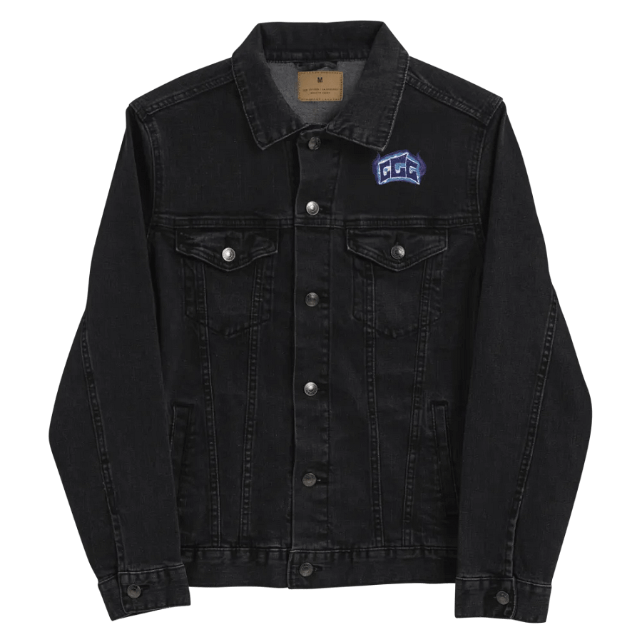 GGG Fire Logo Denim Jacket product image (5)