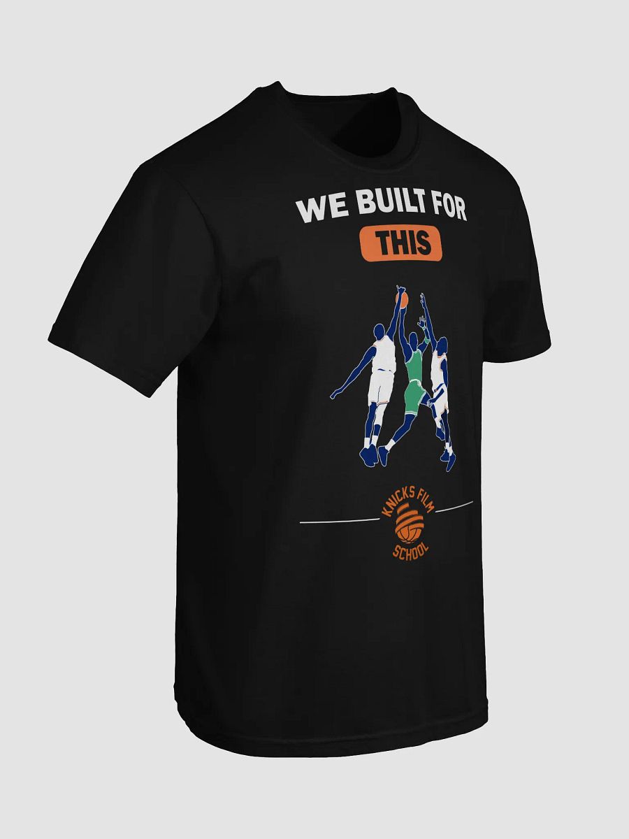 We Built For This (Black) product image (7)