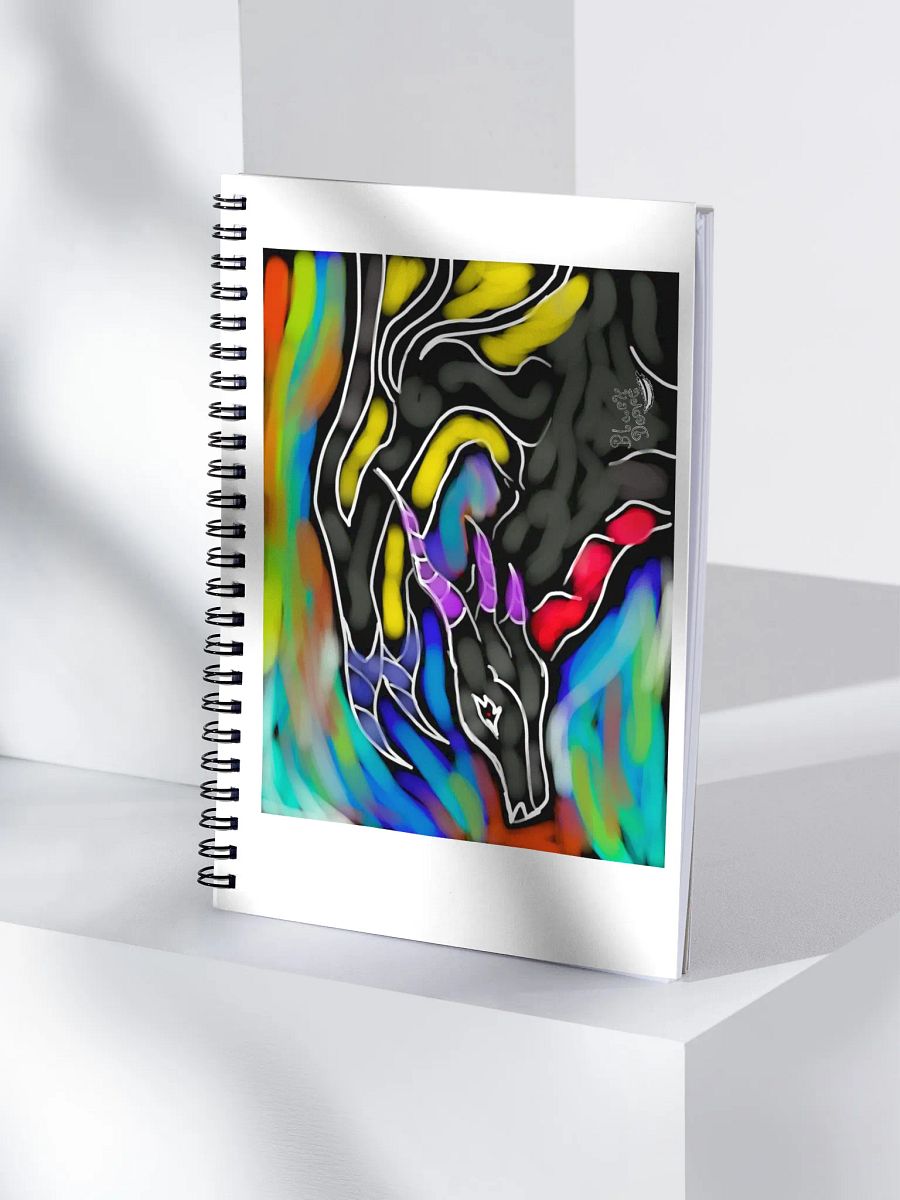 Colorful Dragon (Notebook) product image (4)