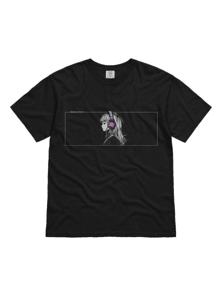 Radiant Gradient Headphones Tee product image (11)