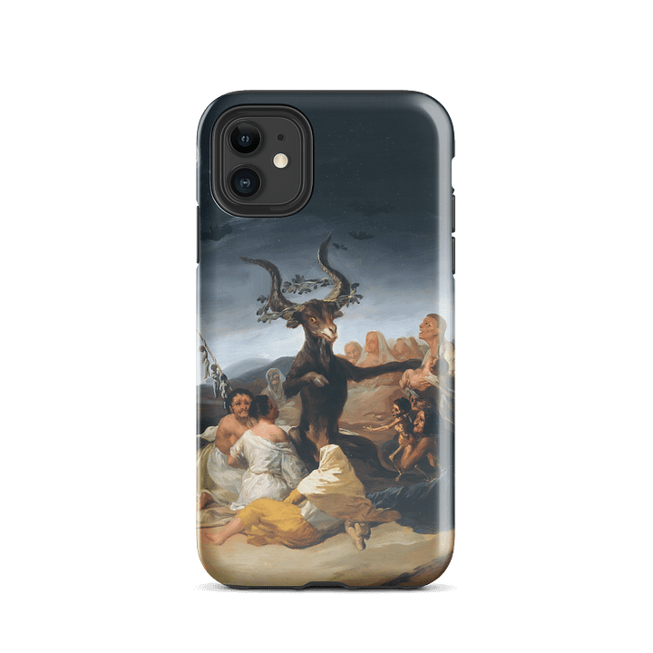 Witches Sabbath iPhone® Tough Case product image (55)