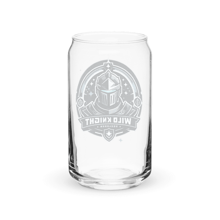 Wild Knight Squadron the Can-shaped Glass product image (2)
