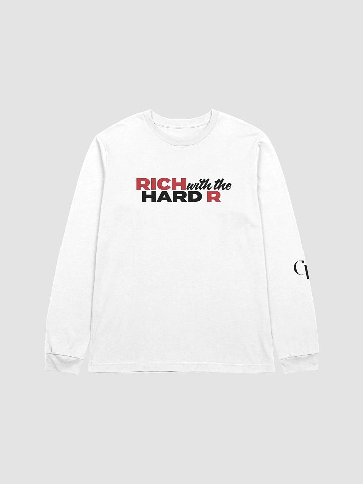 CLASSIC RHR LS TEE - WHITE product image (1)