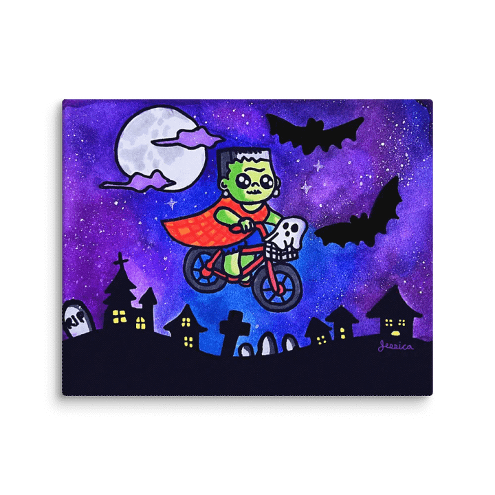 Moonlight Ride Canvas product image (1)