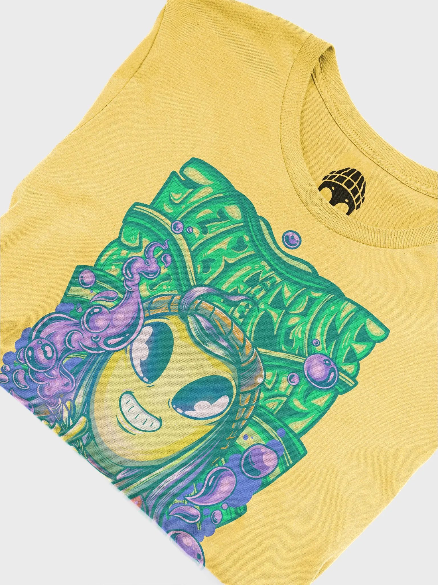 Jobe Shirt Yellow product image (5)