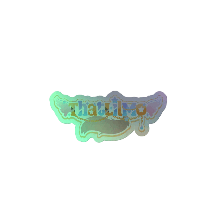 ThatLilMo Logo Sticker product image (2)
