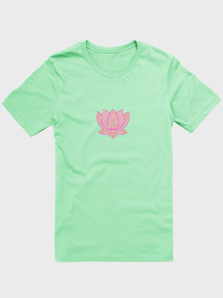 Golden Lotus Blossom Tee product image (1)