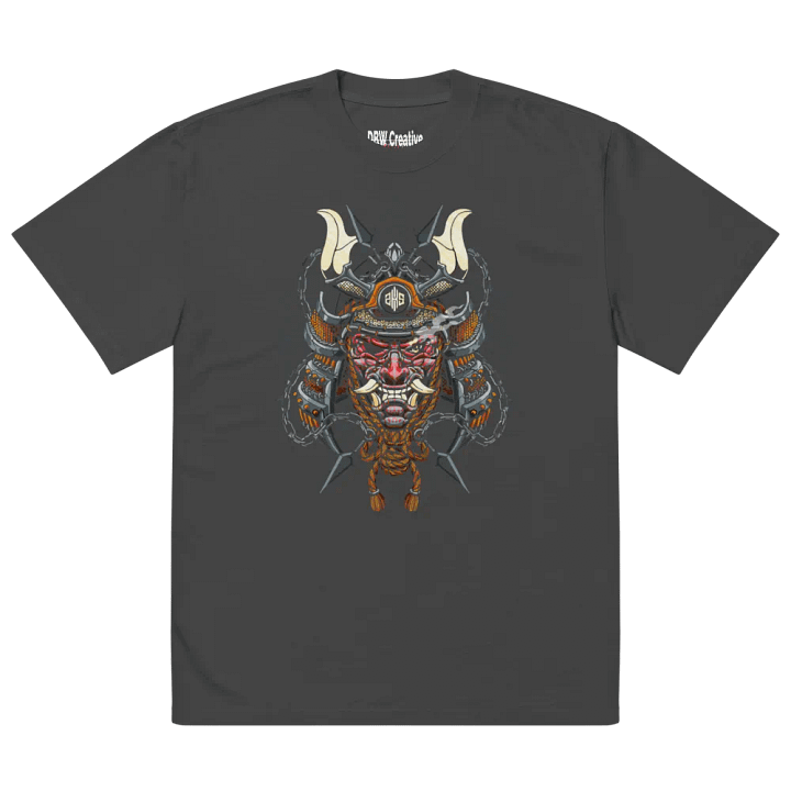 Oni Warrior Oversized Tee product image (2)