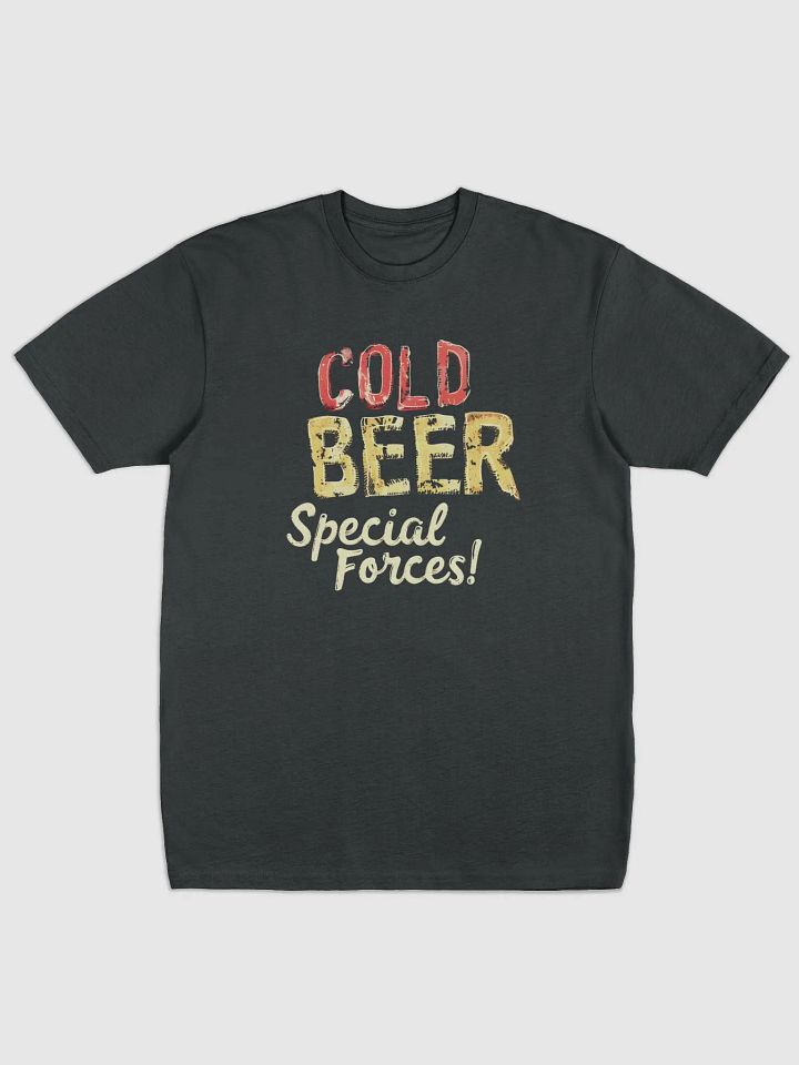 Cold Beer Special Forces Funny T-Shirt for Beer Lovers product image (1)