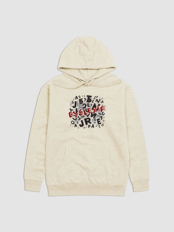 Dyslexia: My Letters Dance Cotton Heritage Unisex Premium Hoodie product image (11)