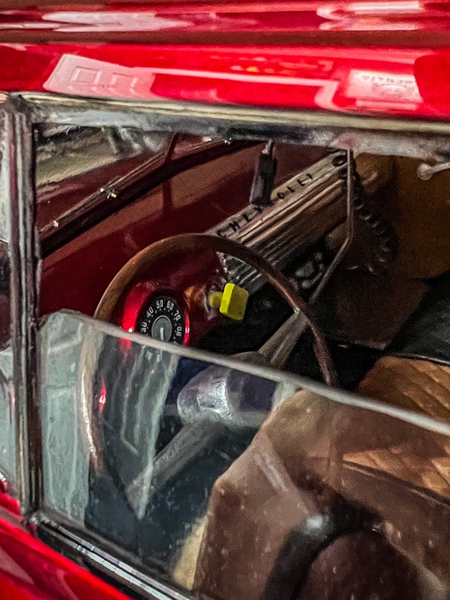 Redcat COE hauler compartment latches, parking brake knob and white wall stickers! product image (3)