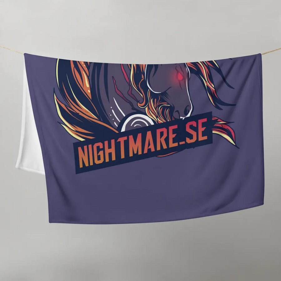 Nightmare_se Throw Blanket product image (21)