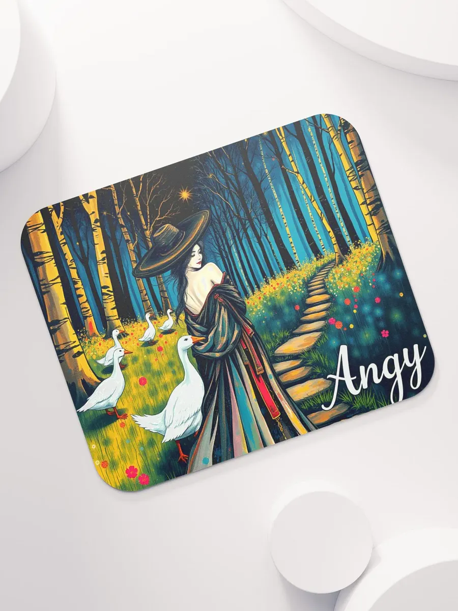 Enchanted Forest Mouse Pad product image (7)