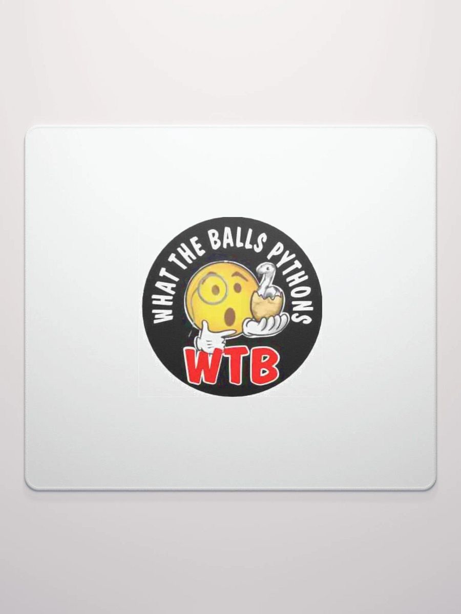 WTB Adult Logo 2 Mouse Pad product image (2)