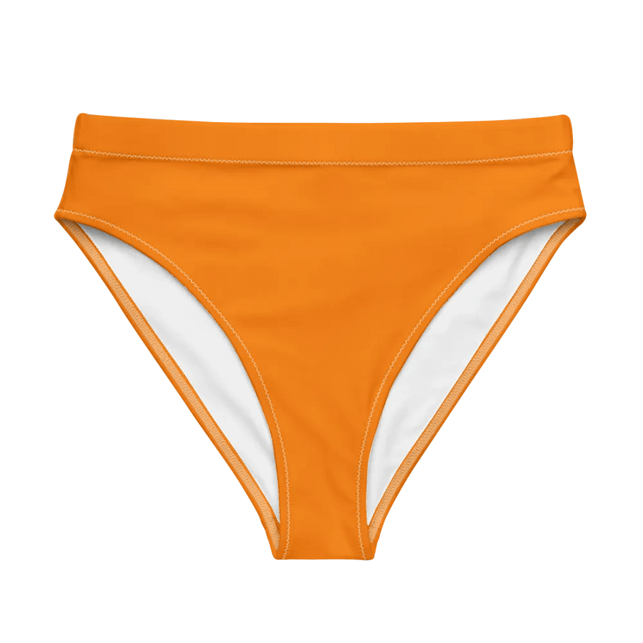 Plain Color Orange Bikini Bottom product image (5)