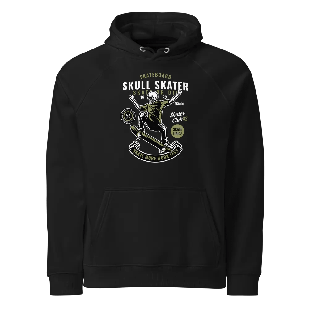 Skull Skater Club Eco Hoodie product image (1)