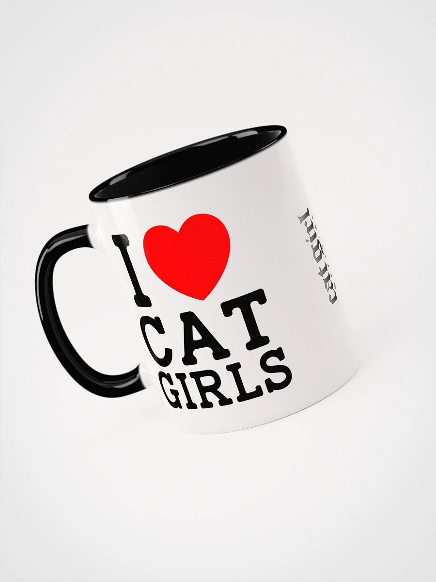 I Heart Cat Girls Mug product image (3)