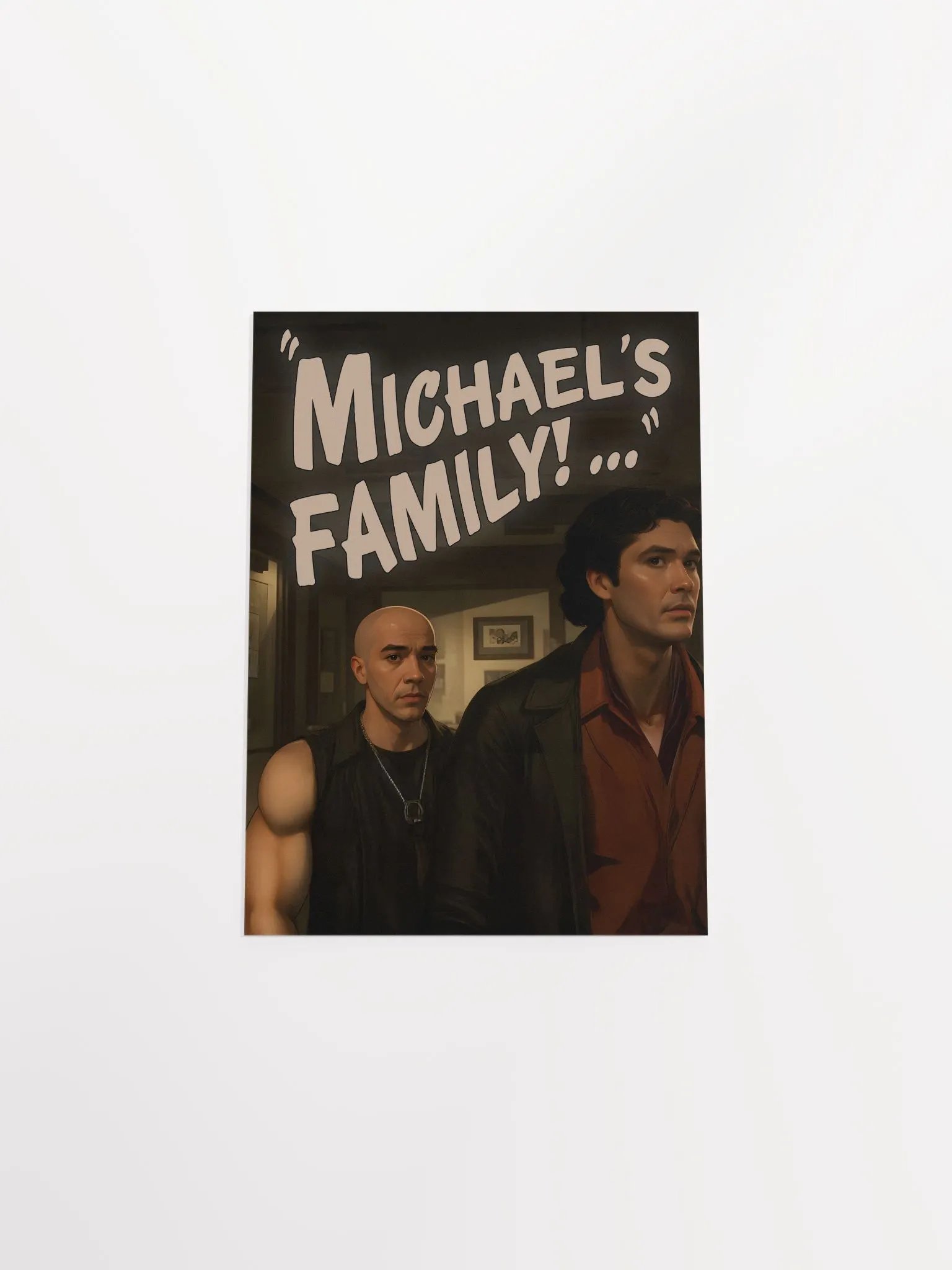 Michael's Family Poster! product image (19)