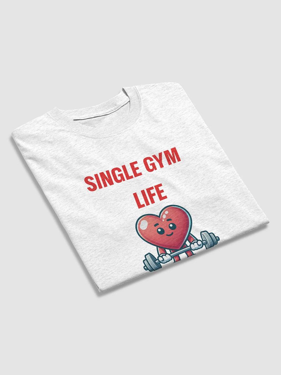 Heart Single Gym Tee product image (22)