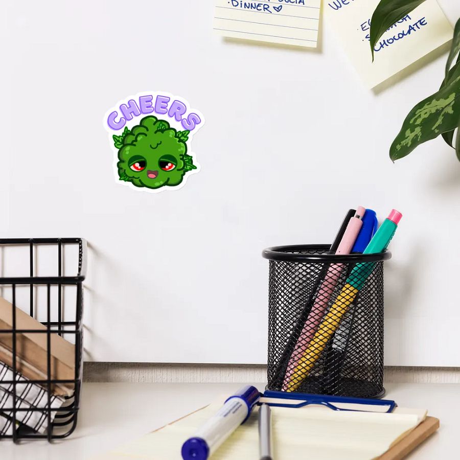 Benny Cheers Die-Cut Magnets product image (10)