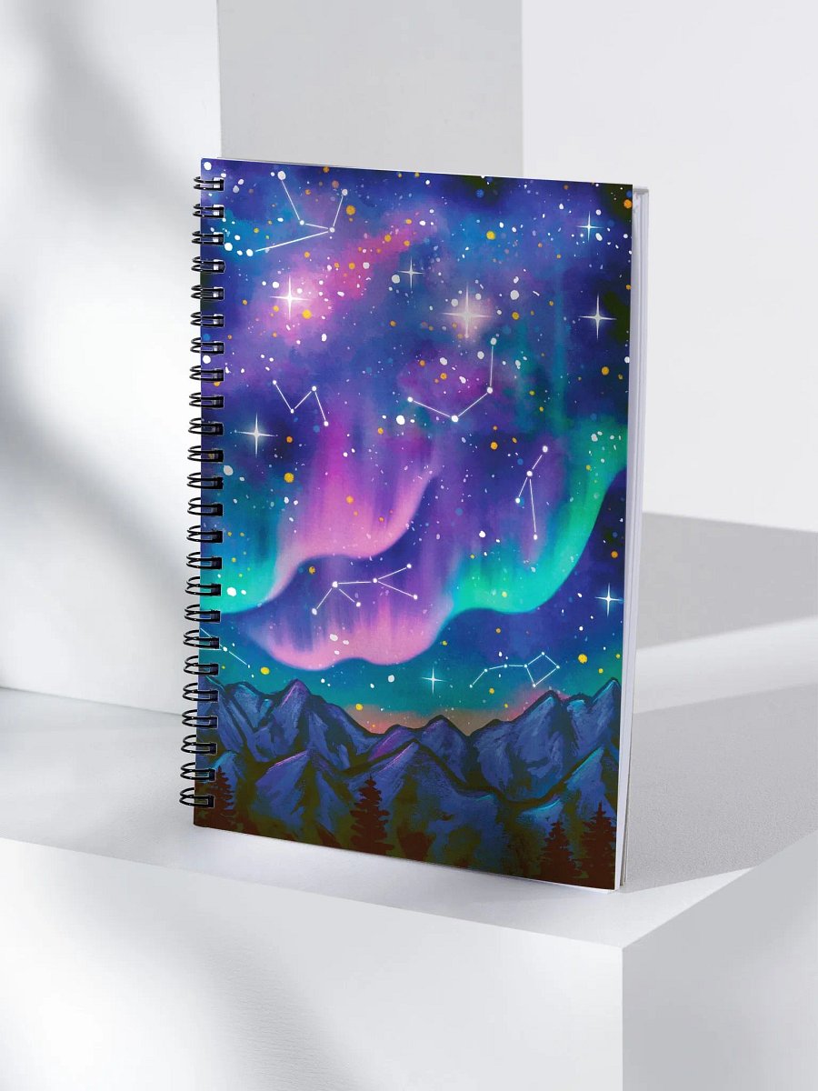 Aurora Sky - Notebook product image (5)