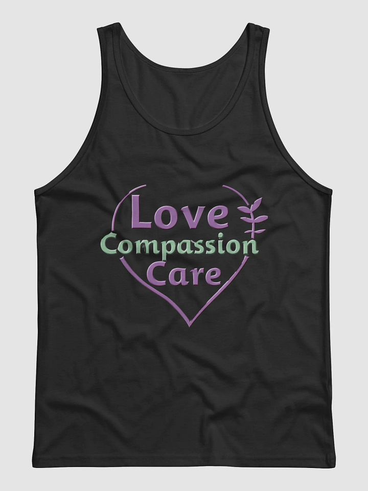 Love and Compassion Heart Tank product image (1)