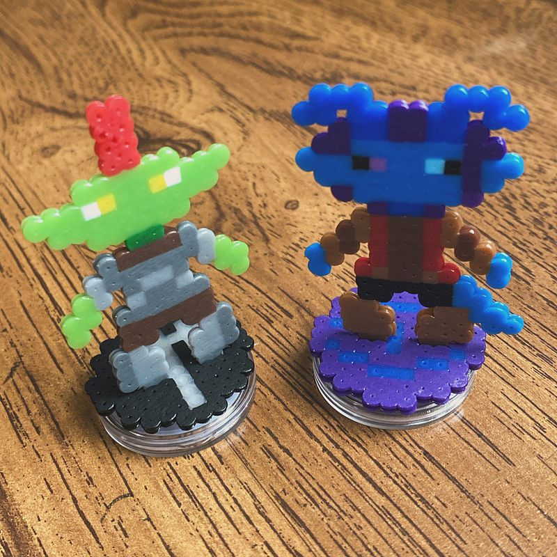 Custom DnD NFC Tag Minis