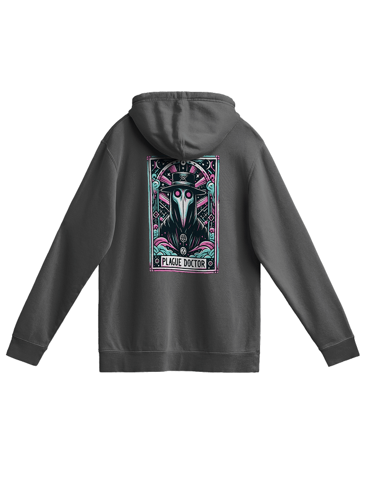 Vibrant Plague Doctor Graphic Hoodie product image (1)