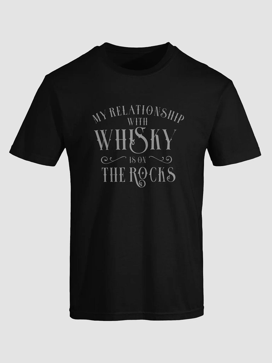 Men's (Gray) Whisky Graphic Tee product image (5)
