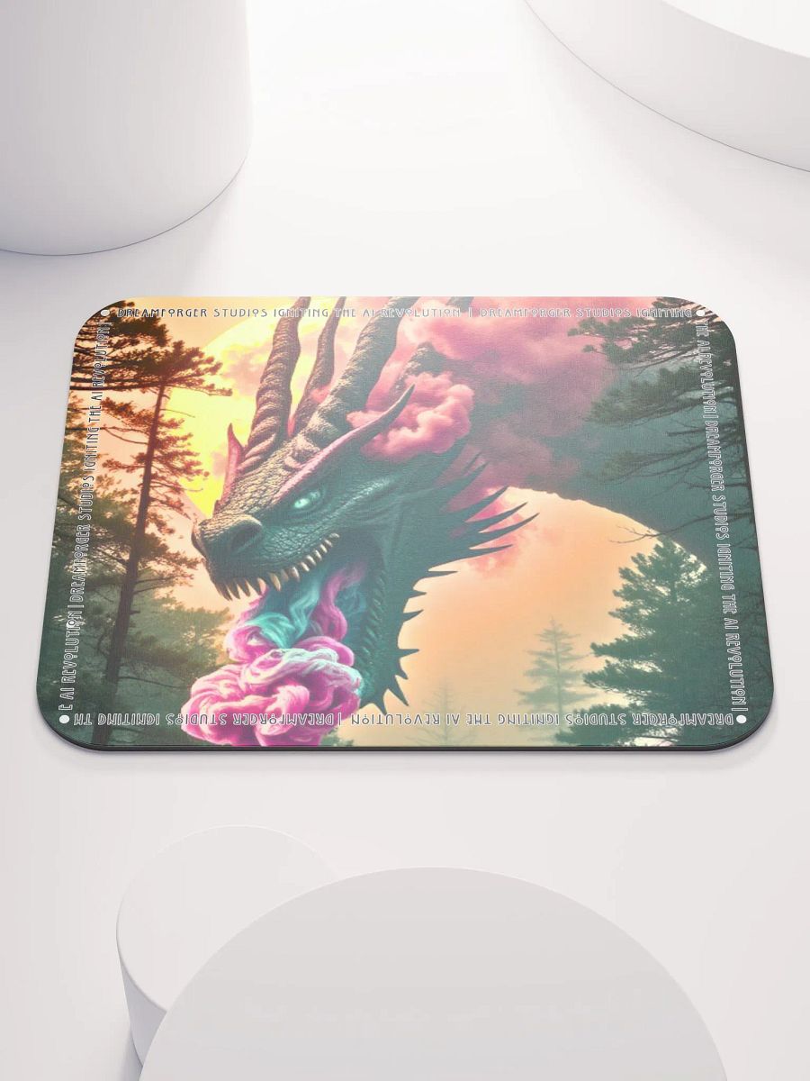 Draco Realms: Titan of the Pines Mousepad product image (1)
