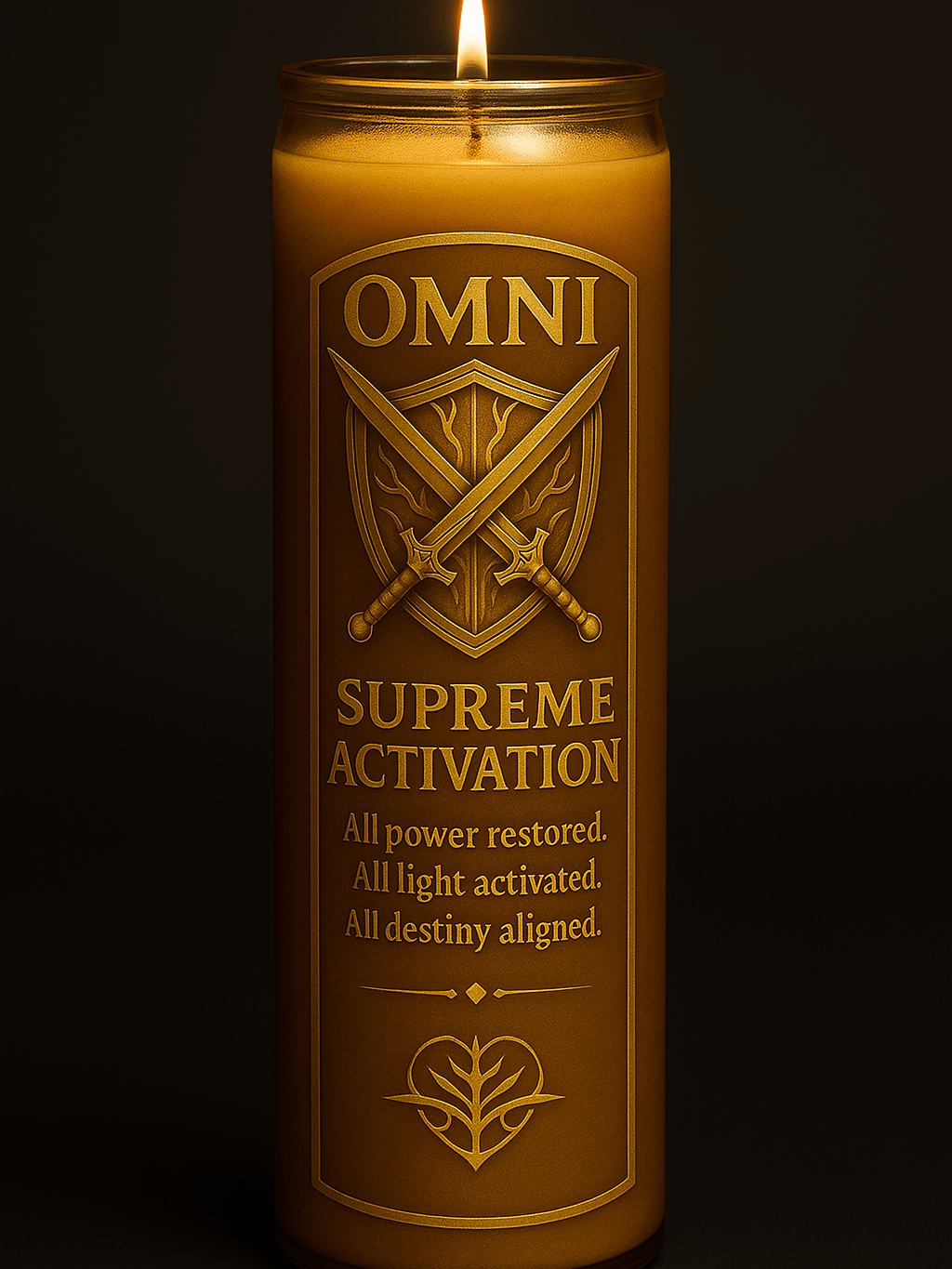 OMNI SUPREME ACTIVATION (The Final Declaration) product image (1)