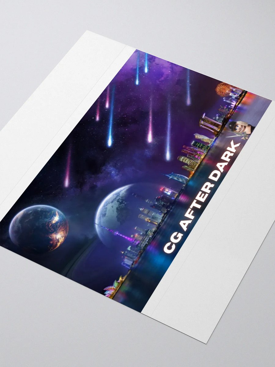 CG AFTERDARK STICKER product image (3)