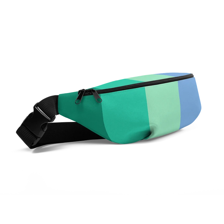 Gay Men's Pride Flag - Fanny Pack product image (1)