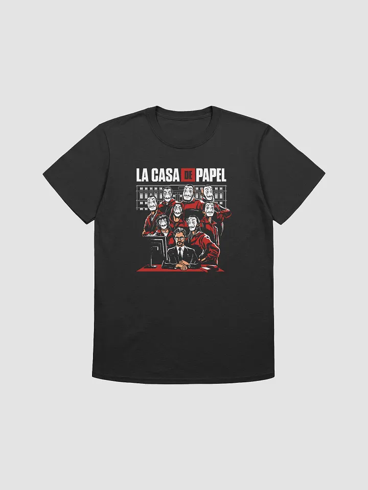Crimson Roundtable Unisex Tee product image (1)