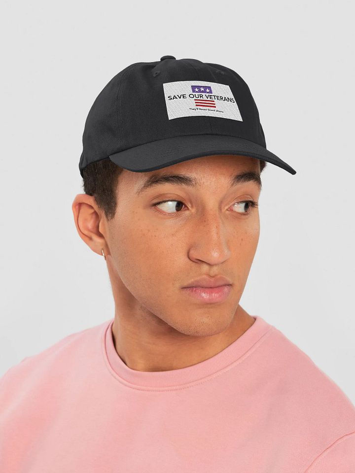 Save Our Veterans Dad Hat product image (1)