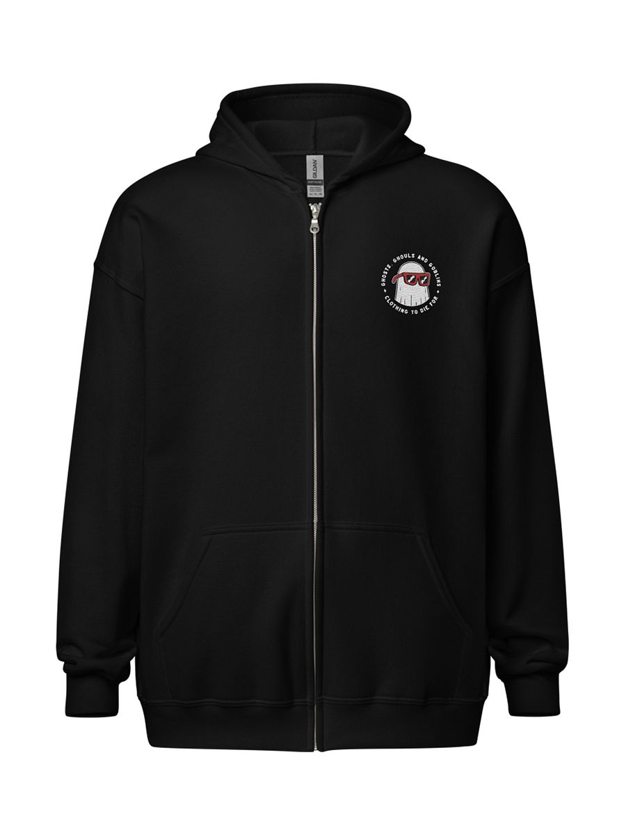Three G's Embroidered & Printed - Unisex Zip Hoodie product image (2)